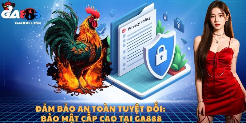 Đảm bảo an toàn tuyệt đối: Bảo mật cấp cao tại GA888